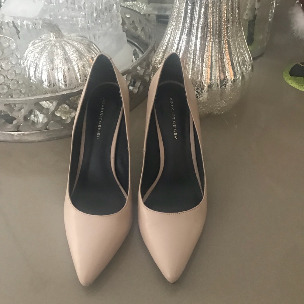 Kurt Geiger Nude Pumps